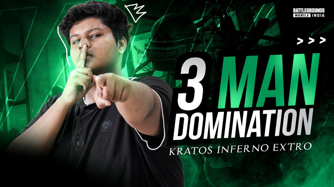 3 Man Domination in Tournament 🔥 - IGL POV - SOLO 10 FINISHES - iPhone 13 - BGMI COMPETETIVE 🇮🇳