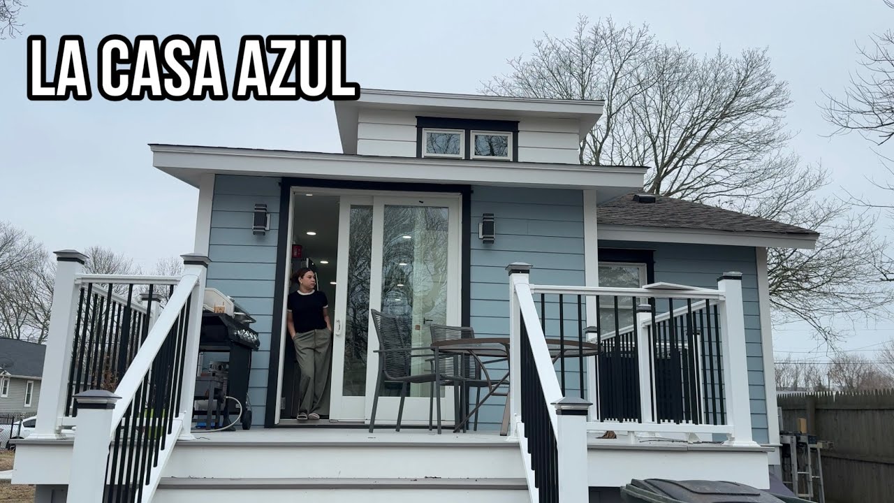 LIMPIEZA y ORGANIZACIÓN DE LA CASA AZUL 