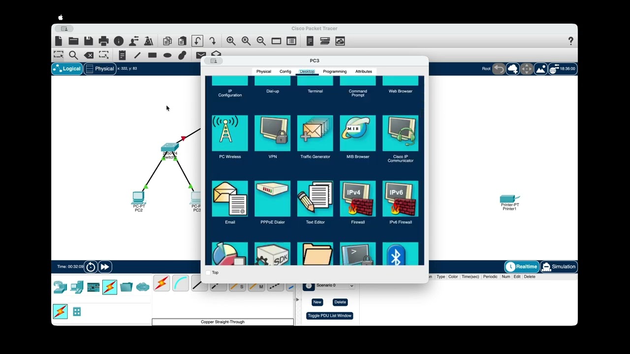 Cisco Packet Tracer || #Router || Computer Networking || local network (LAN) using #router 🛜