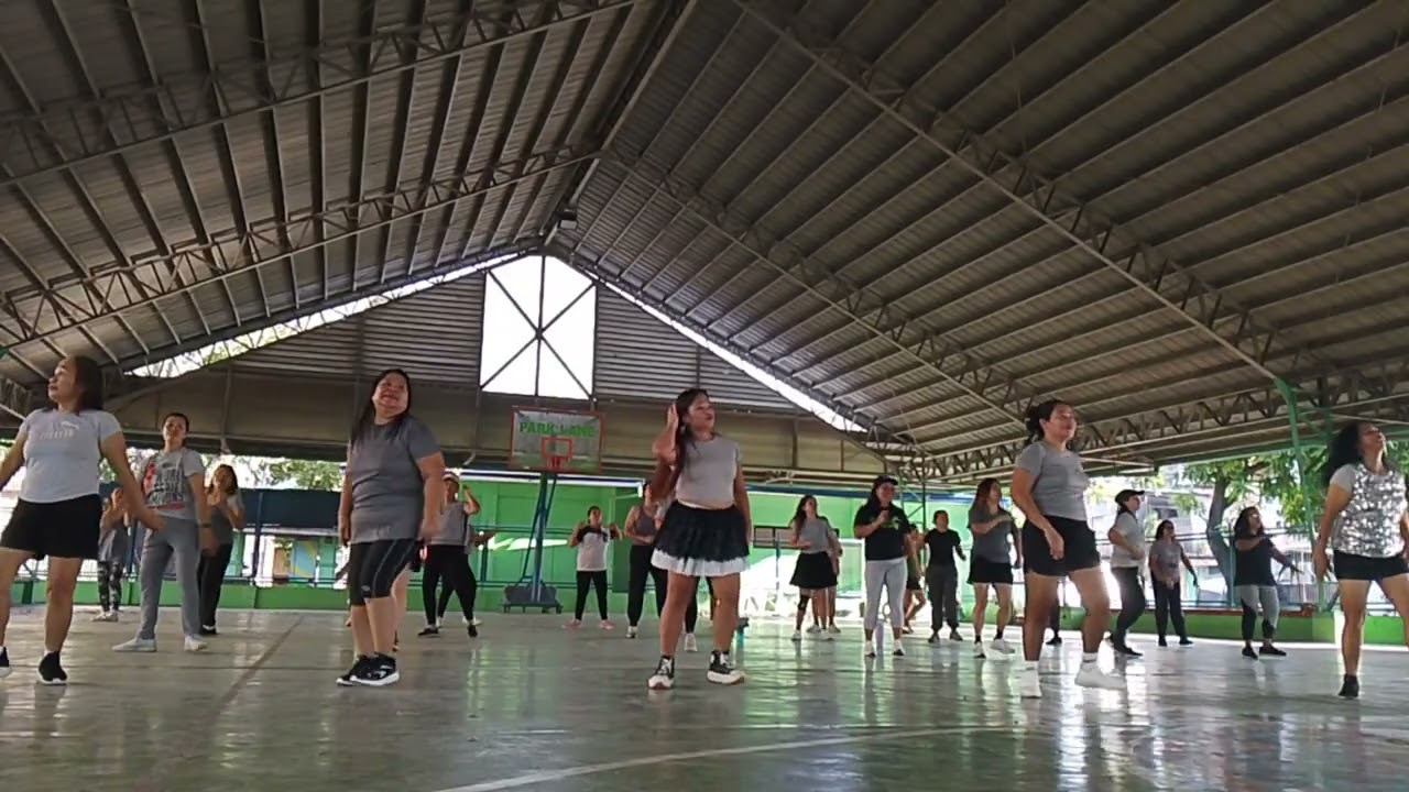 Its Thursday let's Zumba
