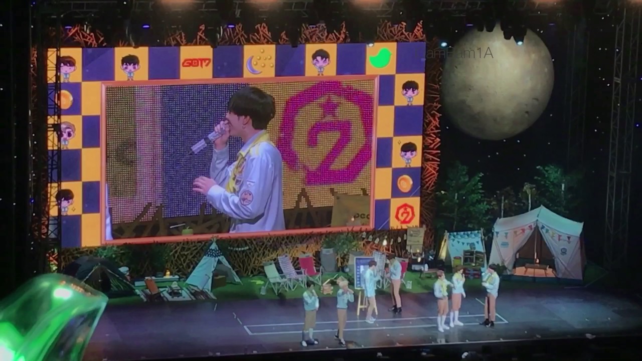 Jackson kiss GOT7 /GOT7 3rd Fan Meeting