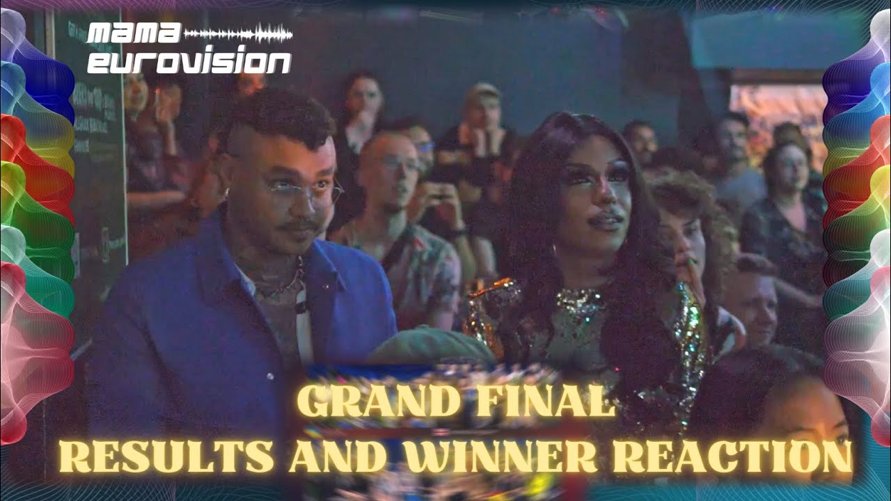 Eurovision 2022 - Results and Winner Reaction - Mama Eurovision