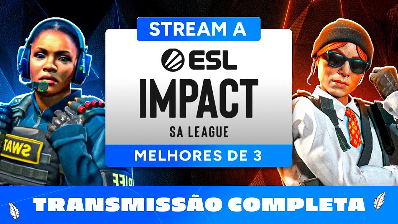 FURIA fe X MIBR fe | ESL IMPACT S8 SA  | !socio !vote - Siga @Gaules nas redes sociais!