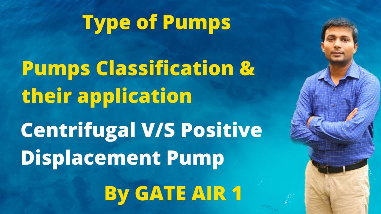 Types of Pumps in Hindi | Positive displacement and Centrifugal Pump | Reciprocating V/S Centrifugal