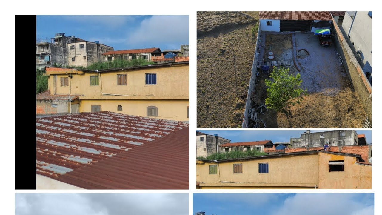 Mostrando bairro aqui onde eu moro em Embu das artes e a diferença onde vou morar praia  sonho Verde
