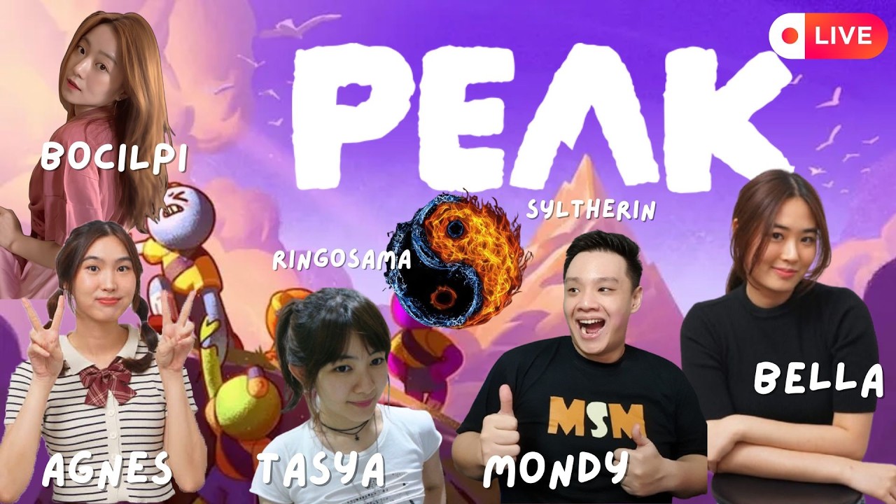 LIVE PEAK AKANKAH KITA SAMPAI KE PUNCAK ? COLLAB BER 7 MENJADI PENDAKI