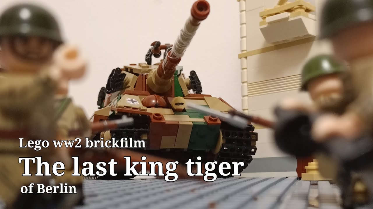 Lego WW2 |the last kingtiger of Berlin| lego brickfilm