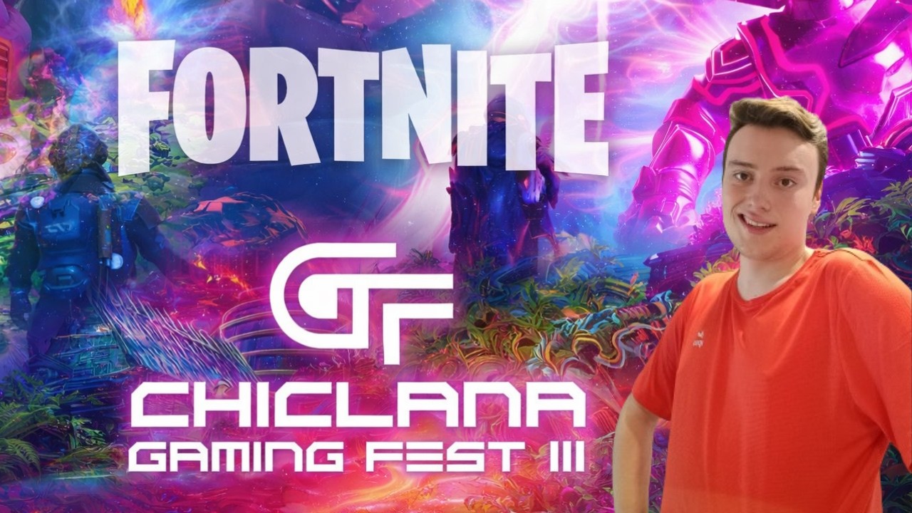 ¡FORTNITE EVENTO FINAL EN CHICLANA GAMING FEST 2026! *EN DIRECTO*🔴