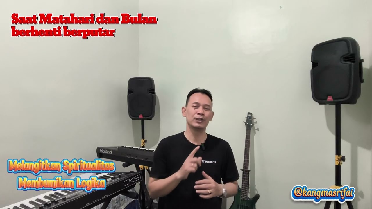 apa jadinya jika Bulan dan matahari berhenti?
