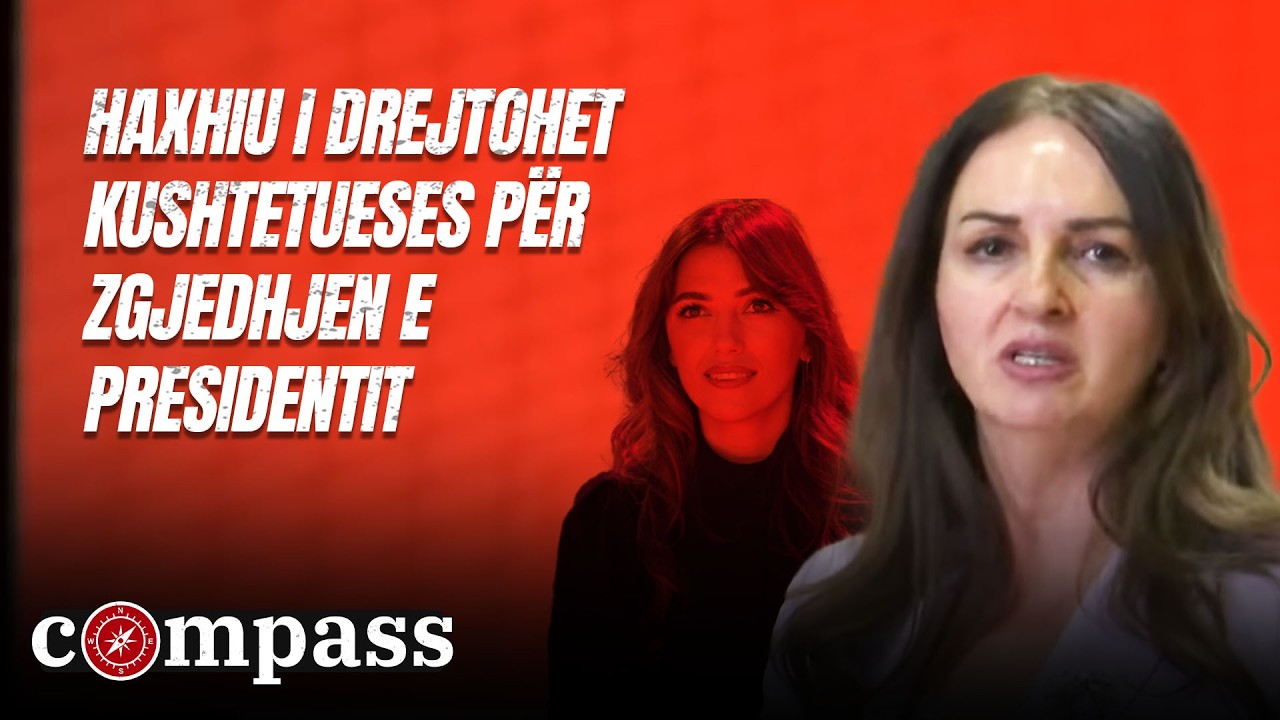 Lajmi fundit: Albulena Haxhiu i drejtohet kushtetueses për zgjedhjen e presidentit