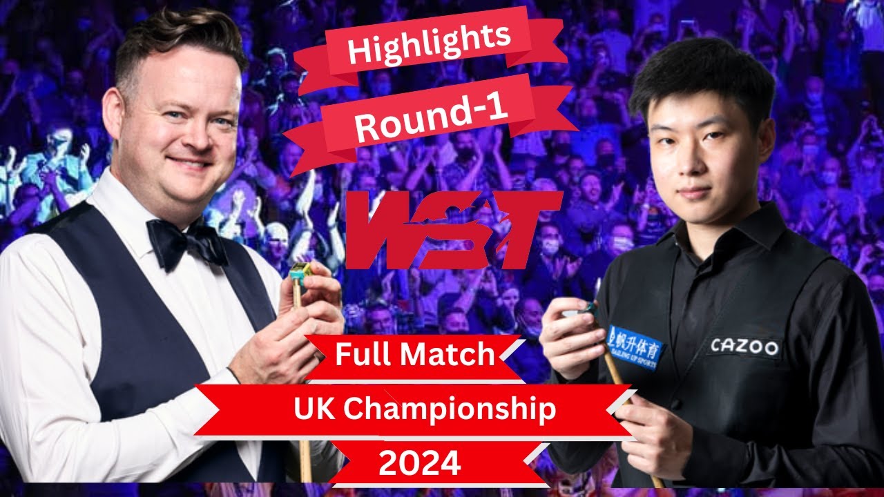 Shaun Murphy  vs Zhao Xintong  full match highlights | UK Championship match highlights 2024