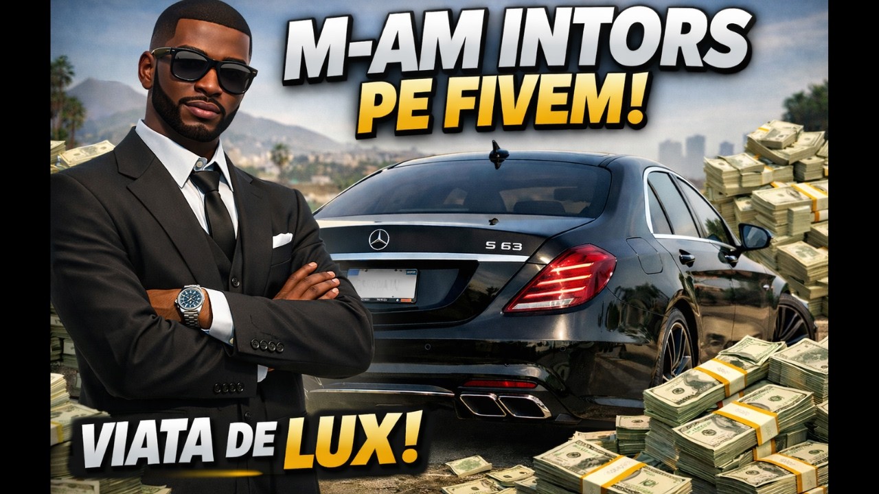 REVENIRE PE FIVEM | PROGRESUL MEU DUPĂ PAUZĂ 💰🔥