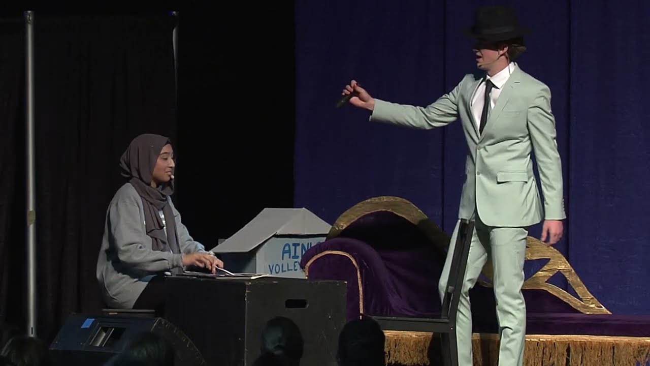 Harry Ainlay 2023 Grad Historians