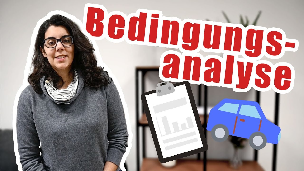Bedingungsanalyse für Fahrlehrer (-anwärter*innen) [Pädagogik 101]