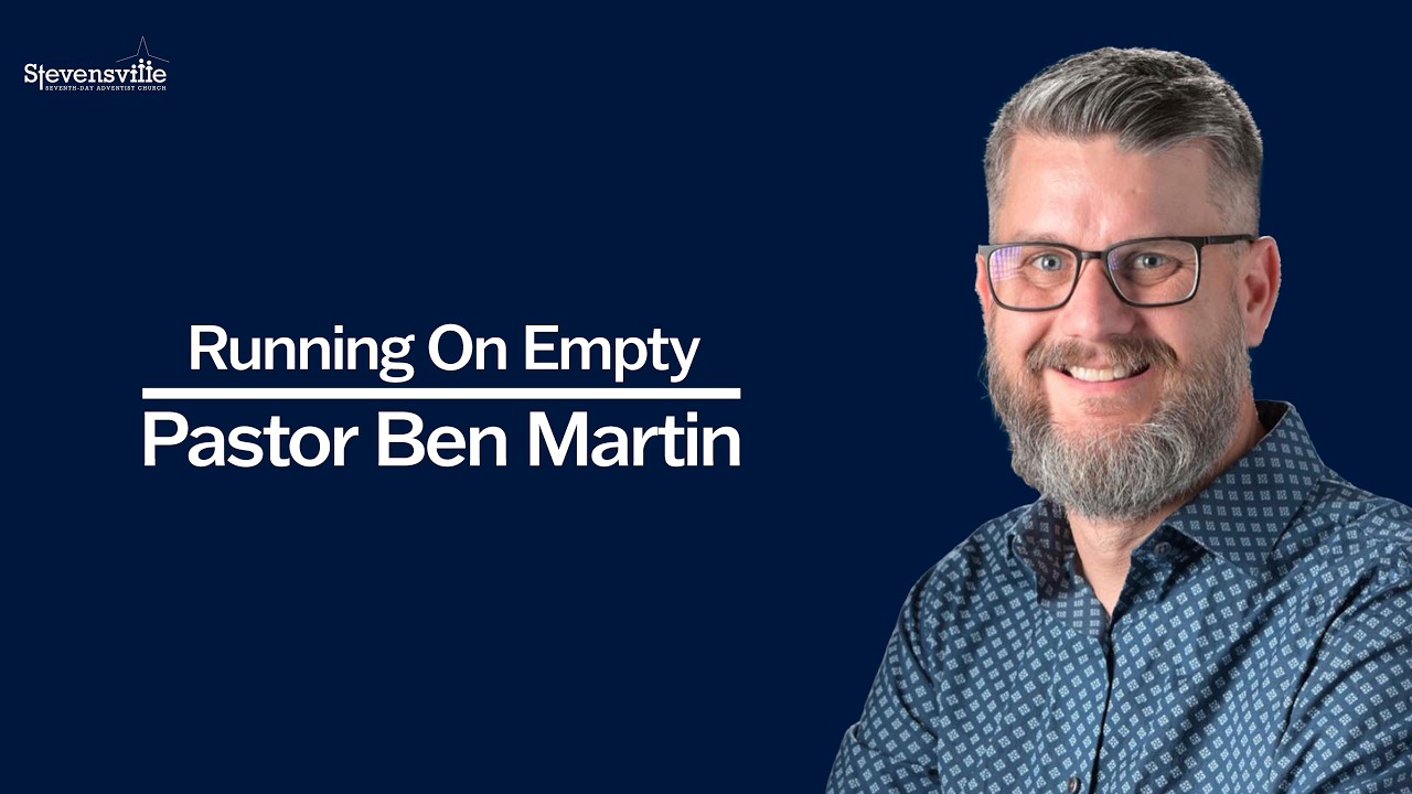 Running On Empty | Pastor Ben Martin