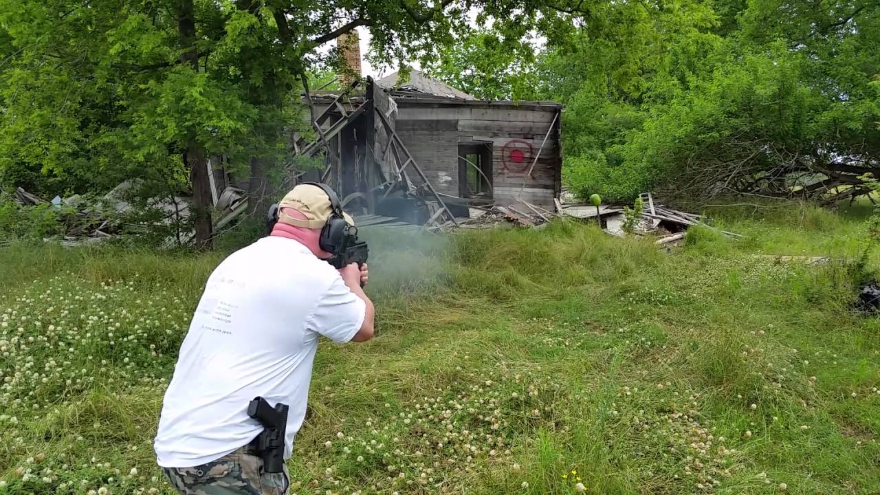 Full auto Mac 11 9mm vs. watermelons