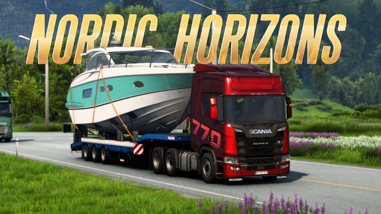 Tromsø to Narvik: My First Job in ETS2 Nordic Horizons DLC (Early Access Gameplay!)