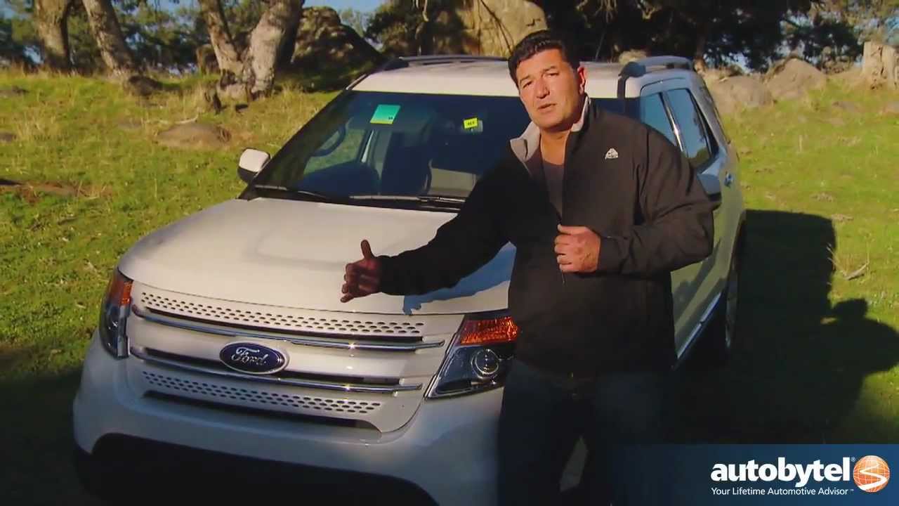 2012 Ford Explorer Road Test & SUV Review