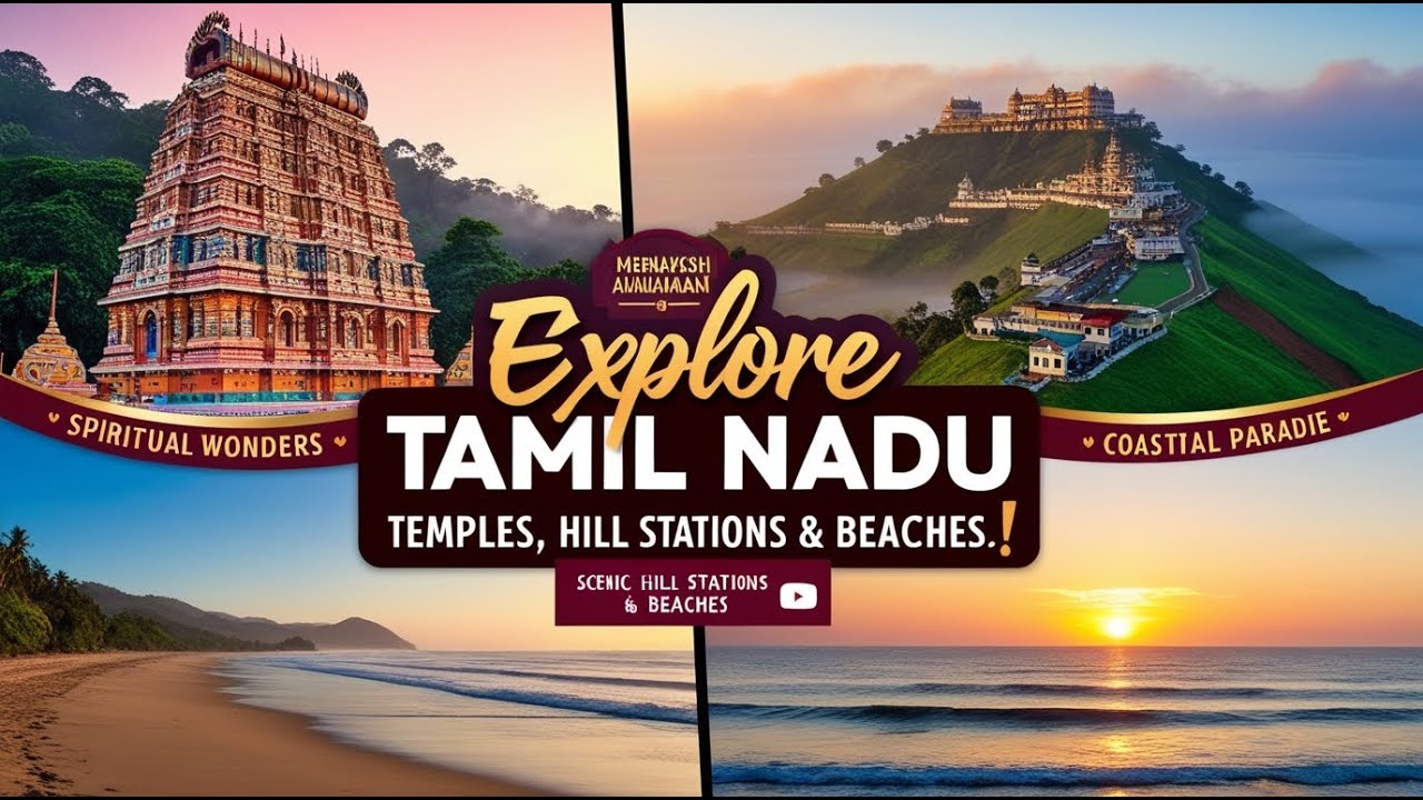 Top Tourist Destinations to Visit in Tamil Nadu &ndash; Ultimate Travel Guide!
