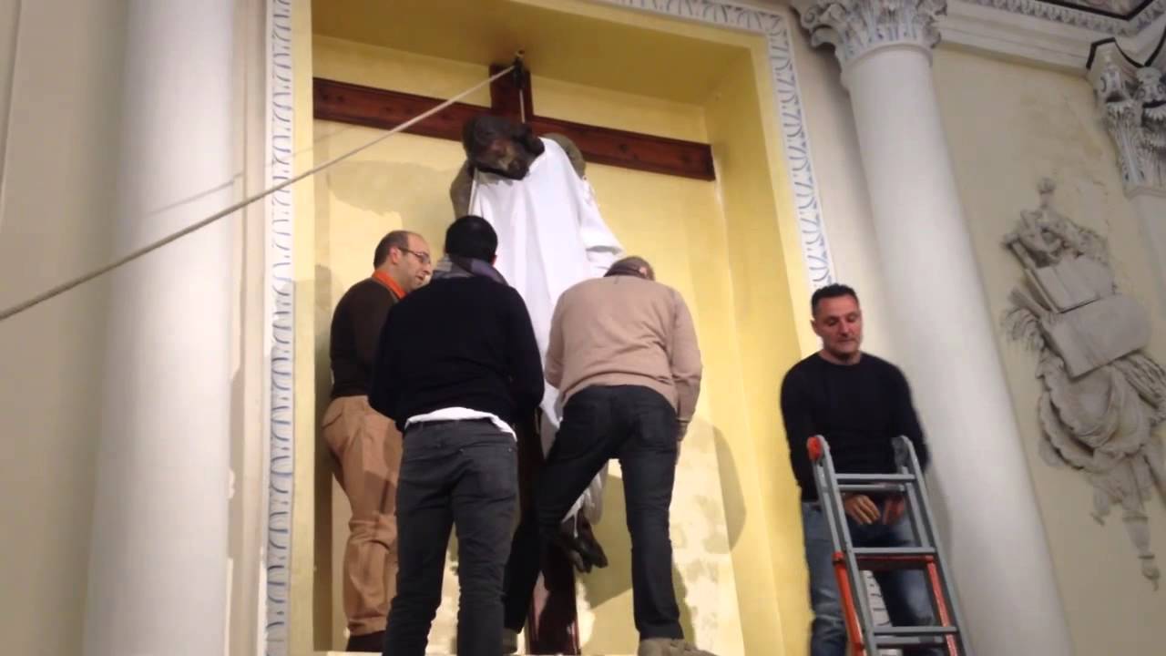RIENTRO DELLA SACRA EFFIGIE DEL 