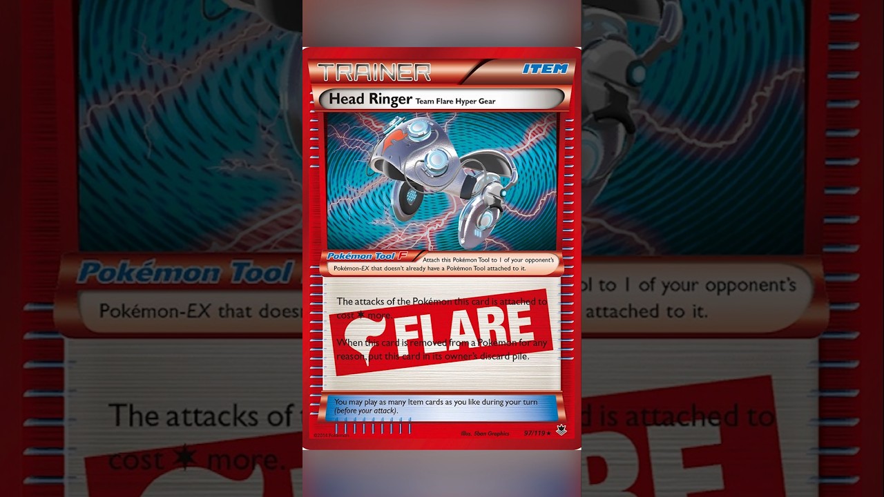 You FORCE it onto OPPONENT'S Pok&eacute;mon