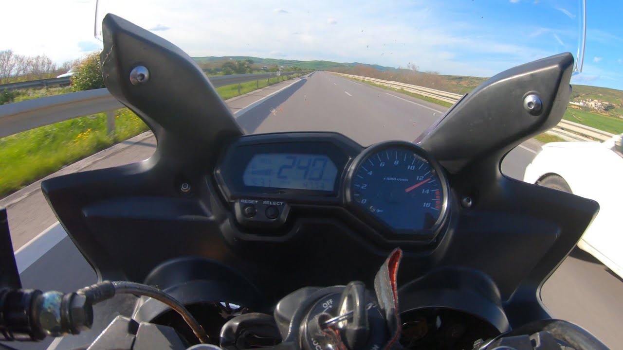 King of roads | Sunset joyride to bizerte | Yamaha FZ6 | QUICKHSIFTER
