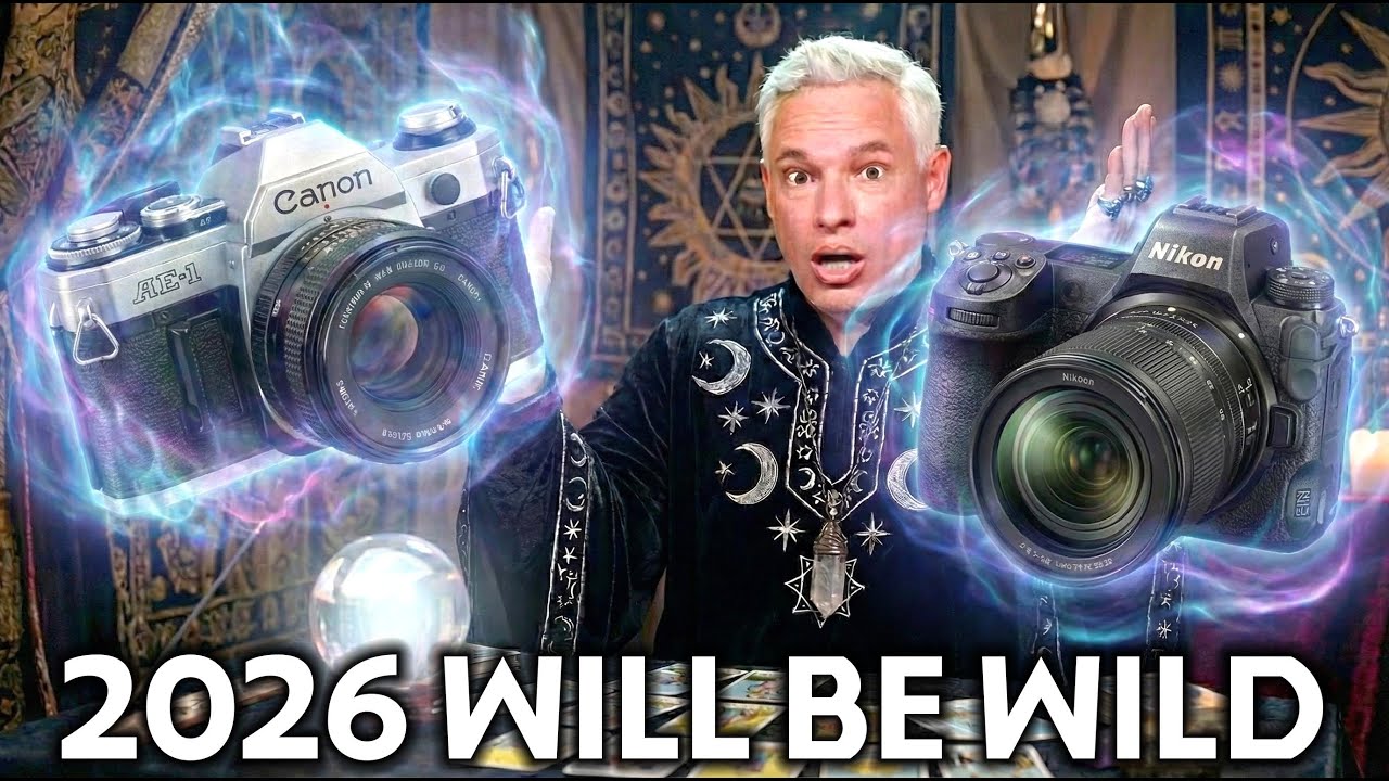 DON'T Buy a Camera Yet: My 2026 Predictions Are WILD!