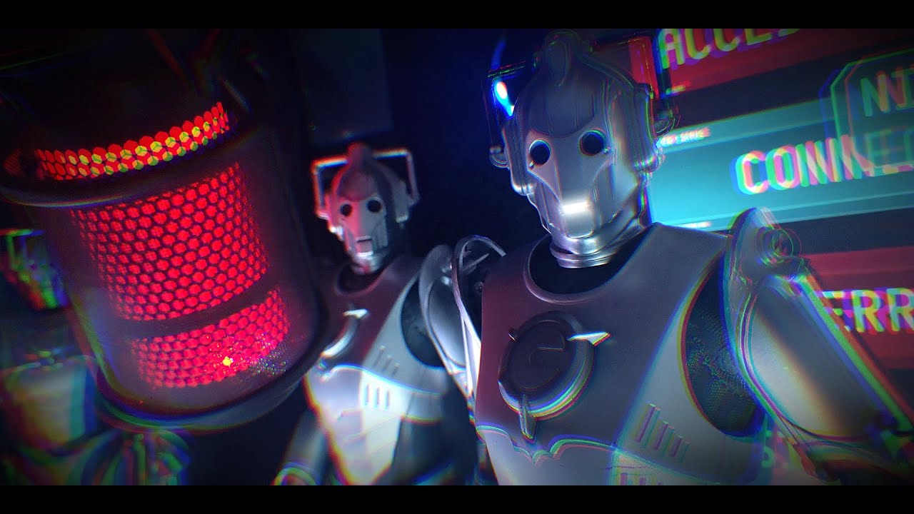 Cyberman: Conversion Animation (2005) Part 3