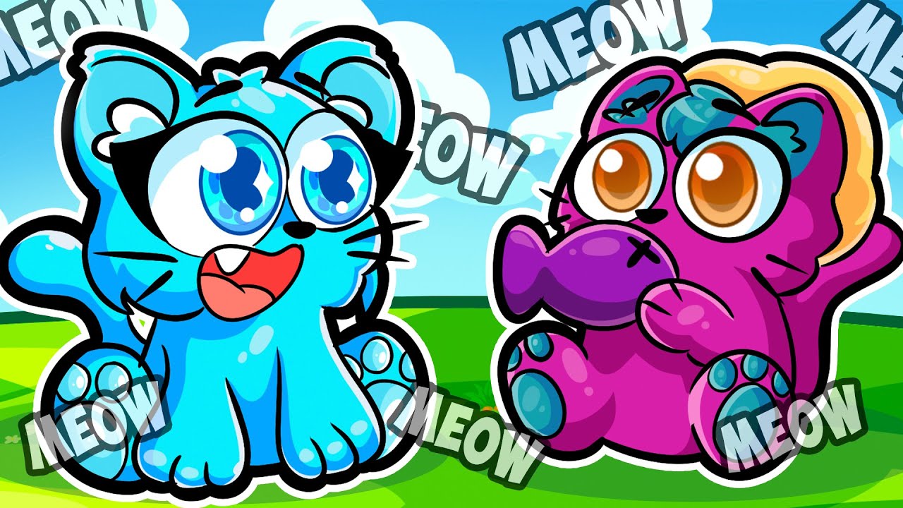 Teniendo una FAMILIA de GATITOS en ROBLOX!