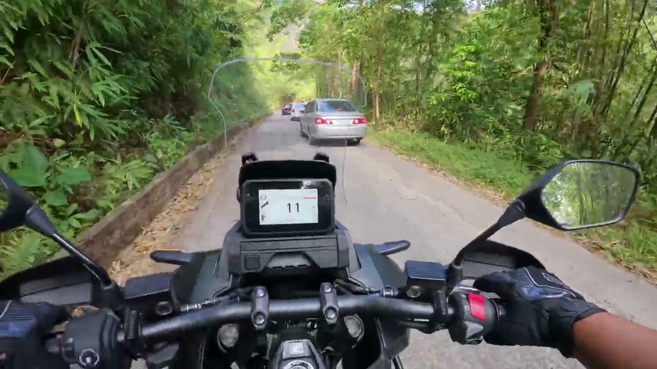 ขาลง น้ำตกจ๊อกกระดิ่น ปิล็อก อุทยานแห่งชาติทองผาภูมิ กาญจนบุรี #shorts