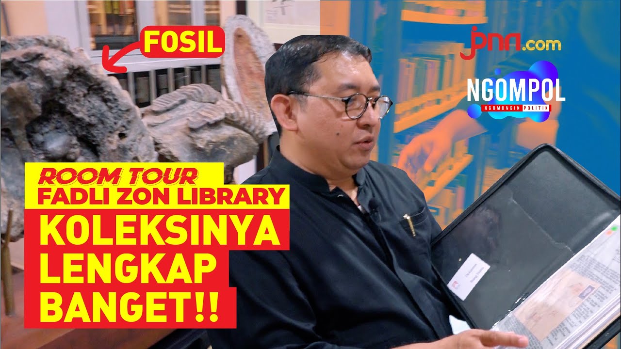 Melihat Benda-benda Bersejarah Koleksi Fadli Zon (Part 4) | JPNN.com NGOMPOL
