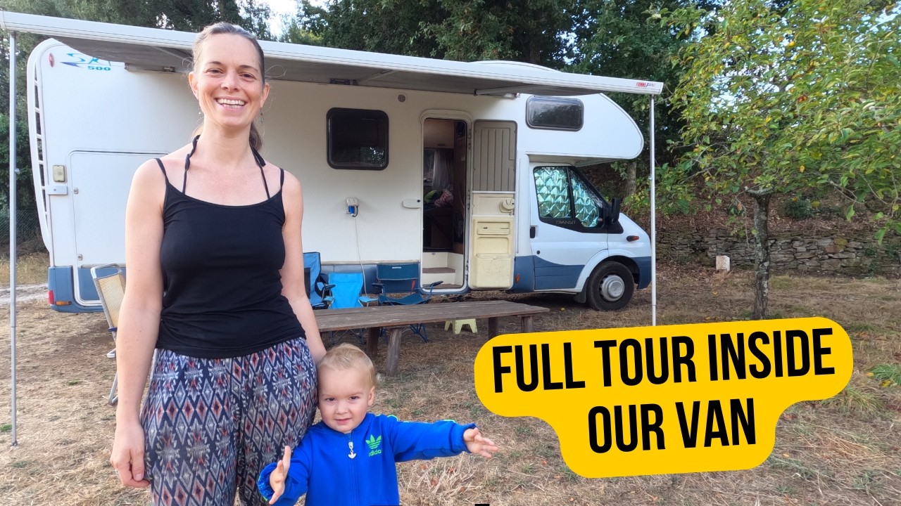 Full Van Tour: How Our Family of 4 Lives on the Road