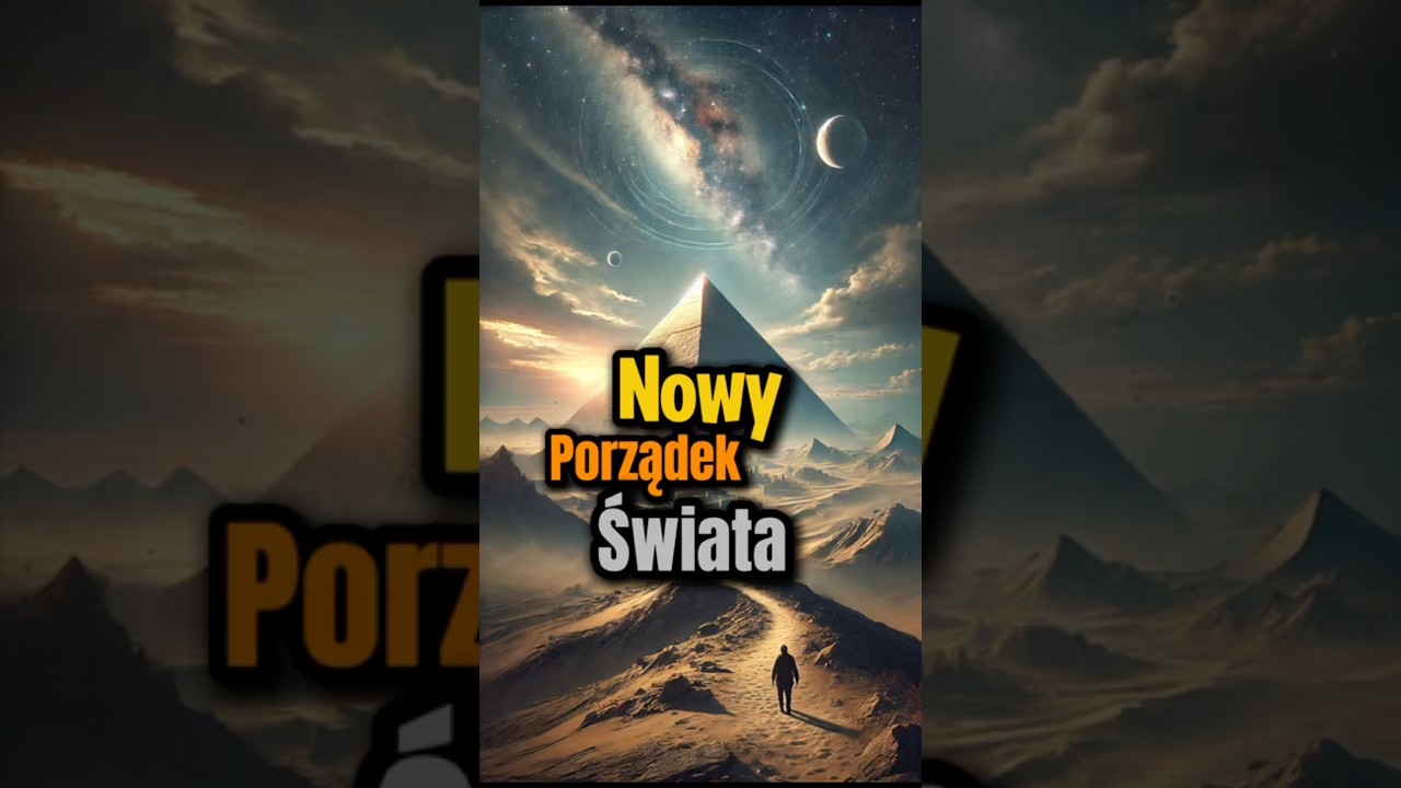 Nowy Porządek Świata (NWO) #legendy #teorie #historia