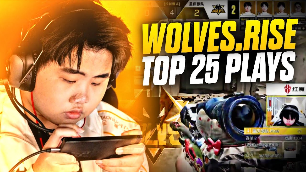🔥THE WOLVES DEMONSLAYER!! Top 25 Rise Best Plays (CDM S9-S10)