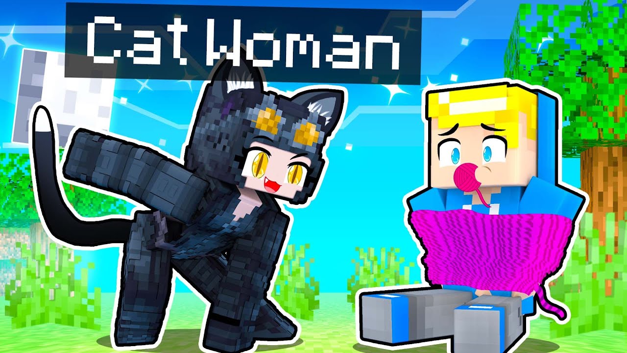 INNAMORATO Di CAT WOMAN! - Minecraft ITA