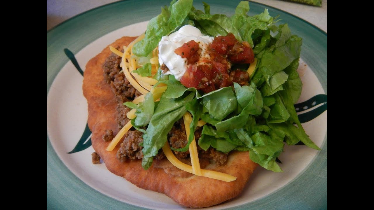 Fry Bread / Indian Taco