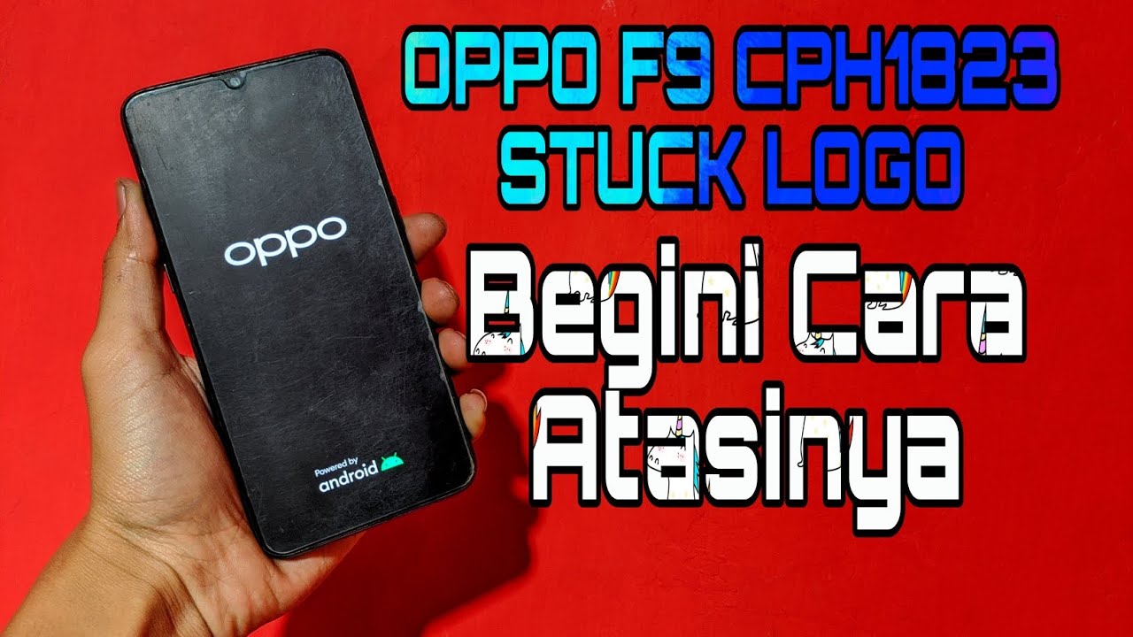 Oppo F9 | Cph1823 Stuck Logo | Bootloop | Repartition EMMC Internal Done 100%