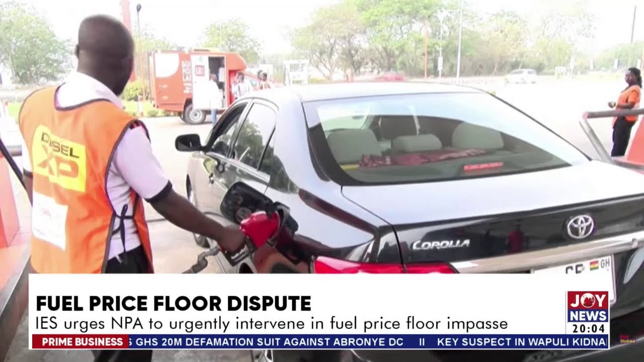 Fuel Price Floor Dispute: IES urges NPA to urgently intervene in fuel price floor impasse