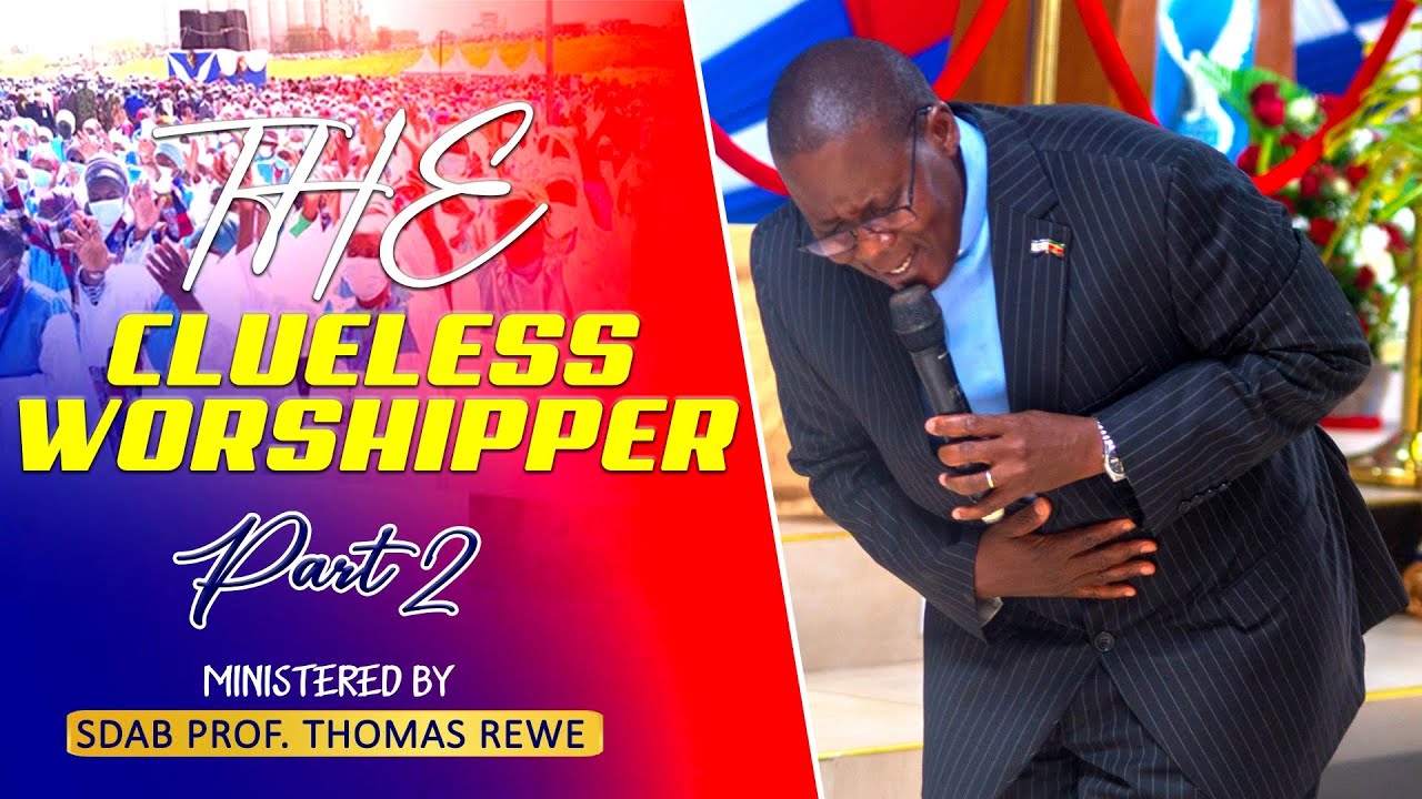 THE CLUELESS WORSHIPPER PART 2 | SENIOR DEPUTY ARCHBISHOP PROF. DR. THOMAS REWE @ MOMBASA MAIN ALTAR