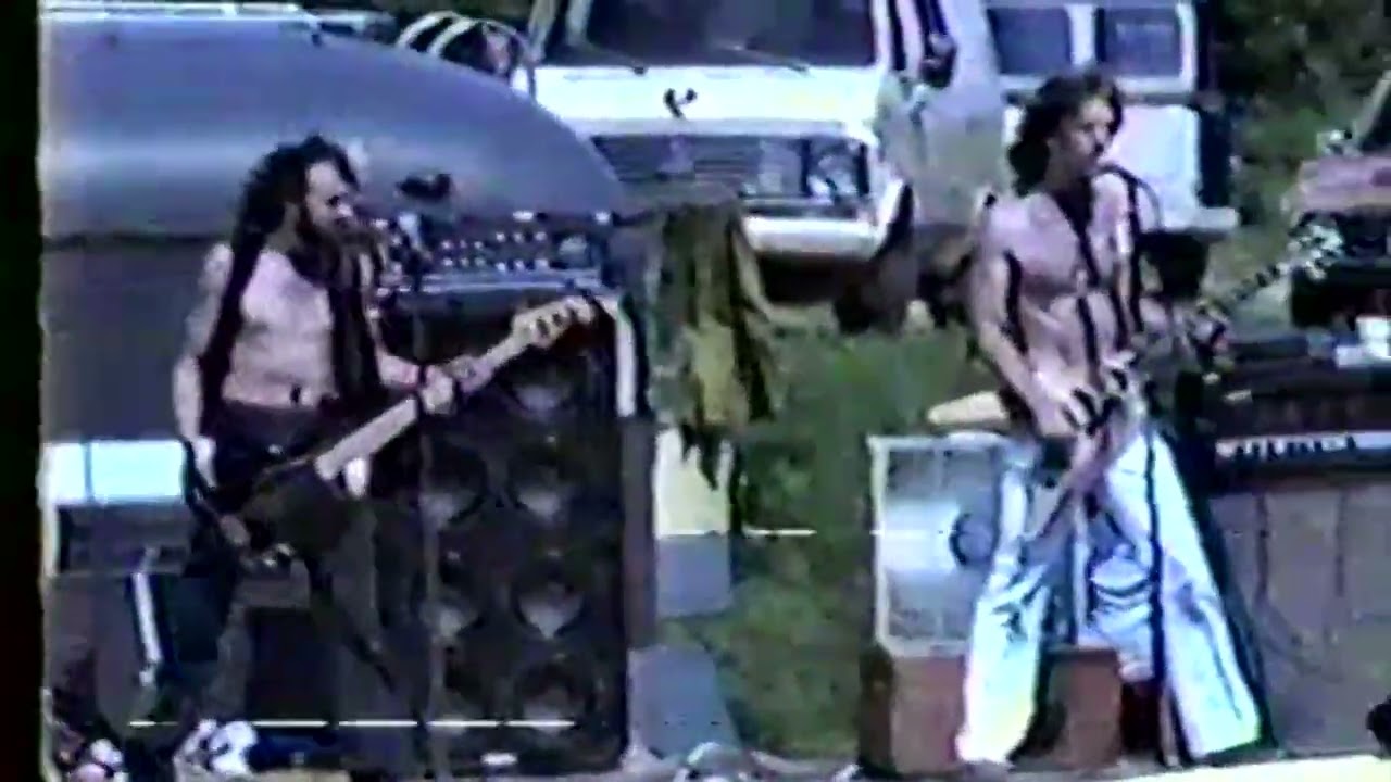 PETTYTHEFT Band preform Live circa 1985