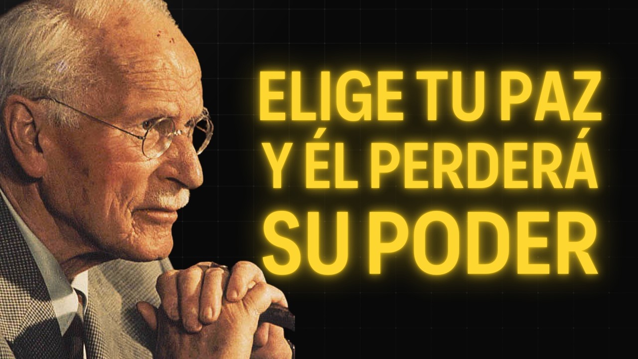Cuando él siente que ya no puede manipularte… empieza a temerte | Carl Jung