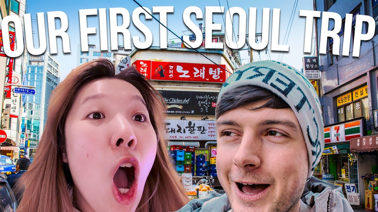 Exploring Seoul, South Korea 🇰🇷 | Couple Travel Vlog