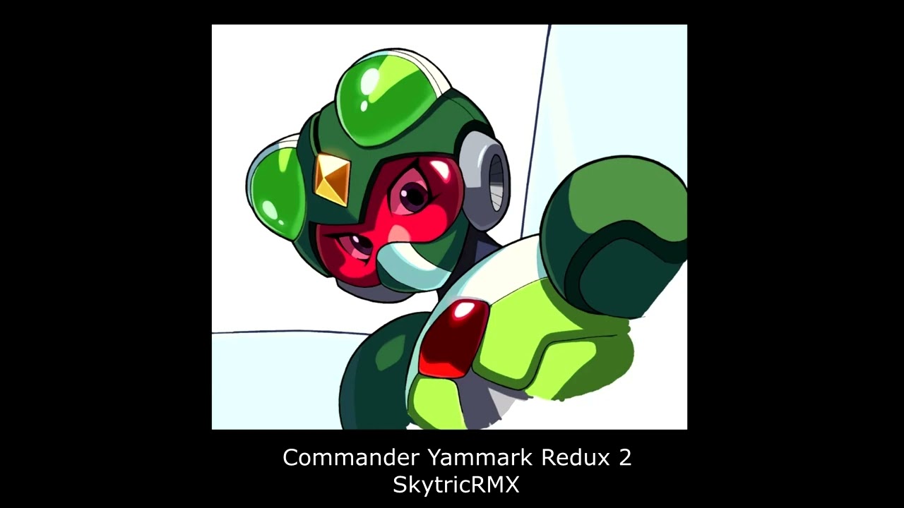 Mega Man X6  -  Commander Yammark Redux2
