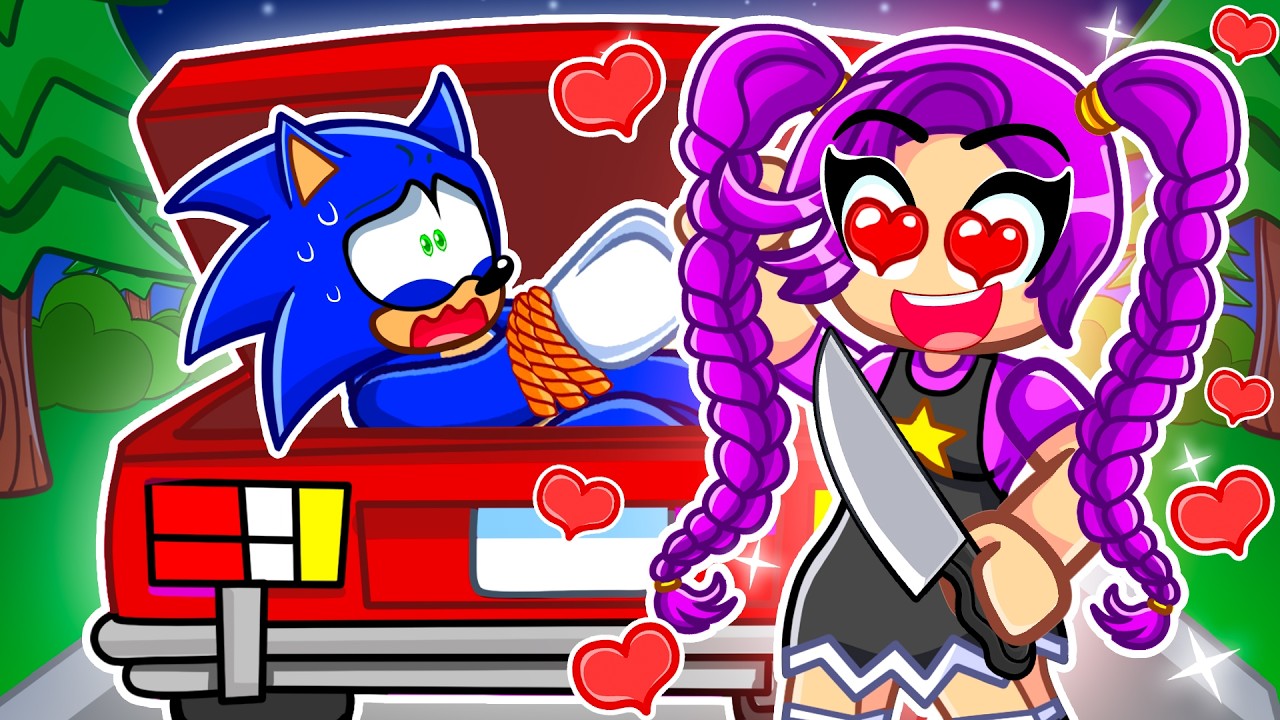 Lily Lovebraids KIDNAPPED Sonic In Roblox...