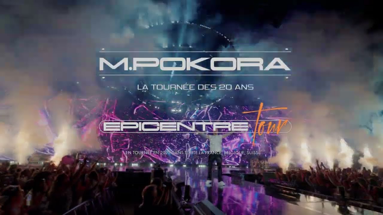 Matt Pokora - Epicentre Tour Lille