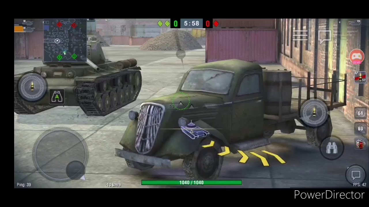 Deprim | Fighter | Mike \\ World of Tanks Blitz CZ