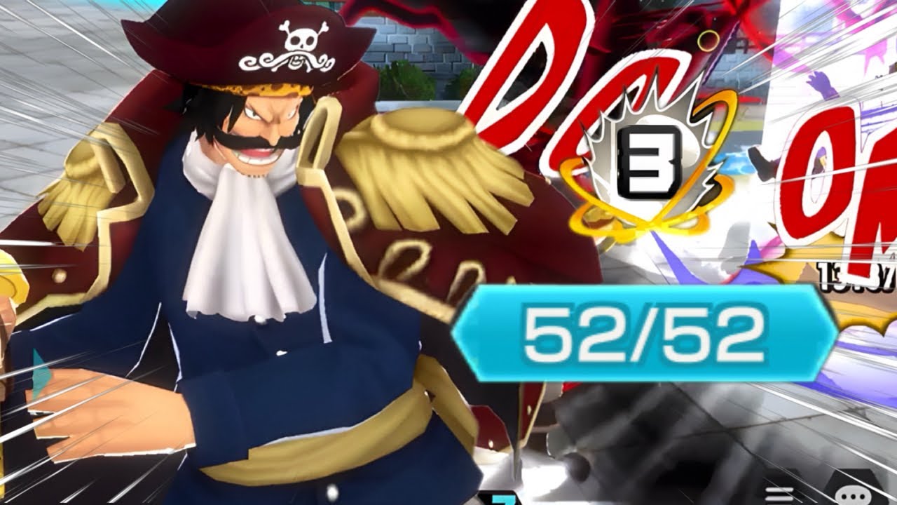 Boost 4 Gol D. Roger Is Unstoppable In One Piece Bounty Rush