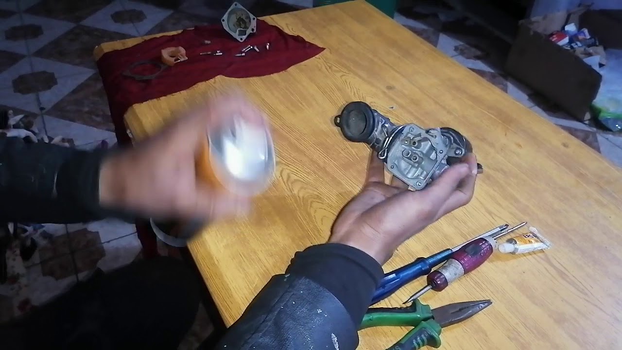 طريقة تنطيف كابريتر ياماها 60 ( عبد الحليم _بطة_بزون_عصفورية_سلة_منغولي)