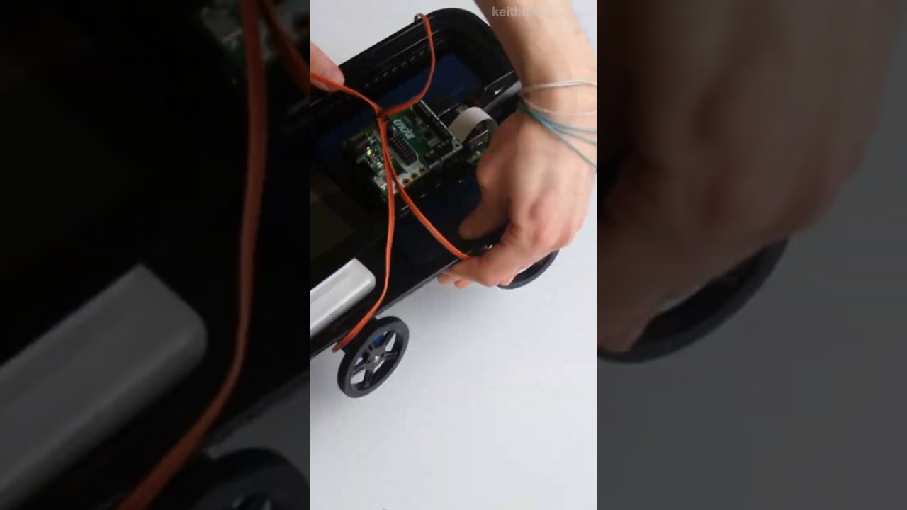 IoT/Edge Device 2.0 Robotic Experimentations (Rover)