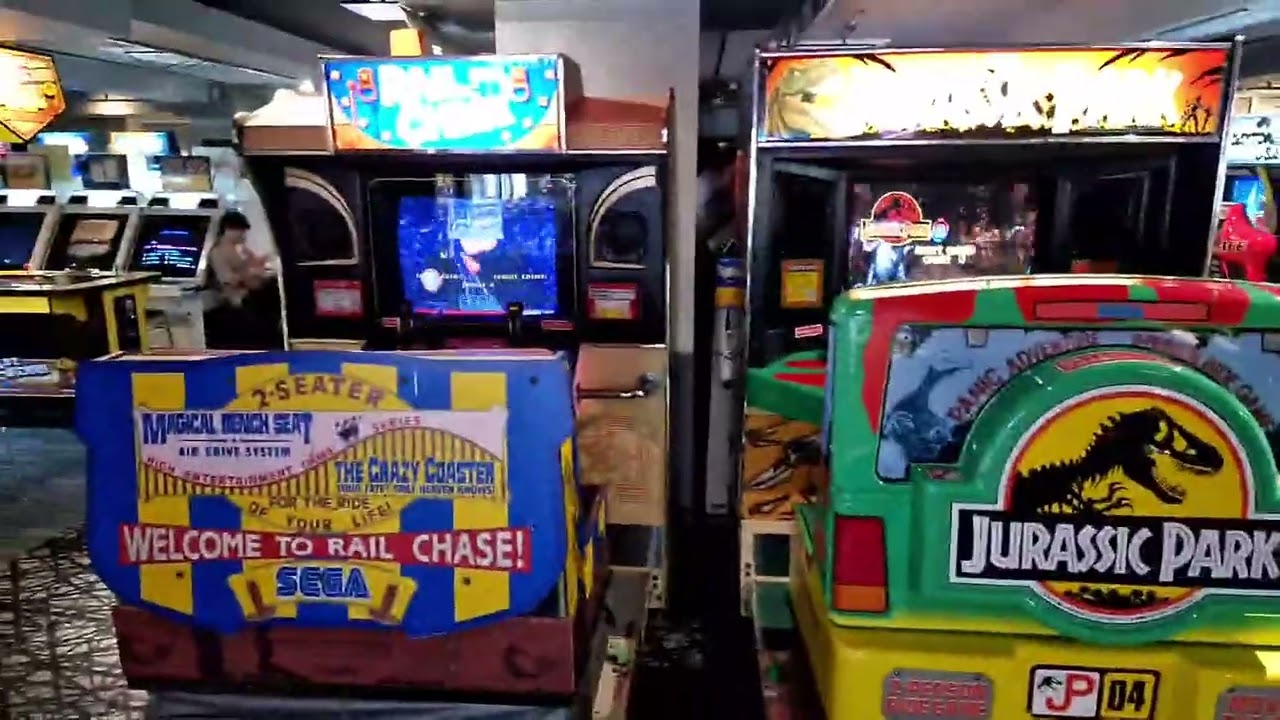 [JAPON] Salle d'arcade GIGO à Akihabara